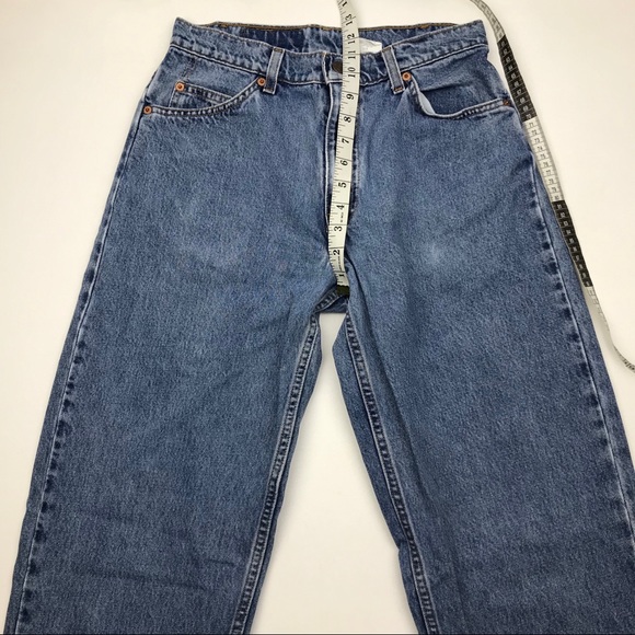 Vintage Levi’s 560 High Waist wedgie fit Jeans - Picture 3 of 7